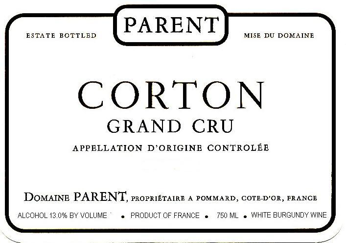 Corton Grand Cru