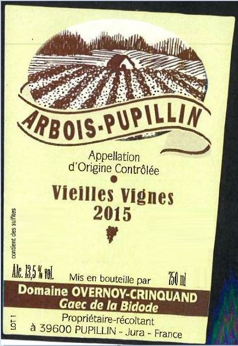 Vieilles Vignes