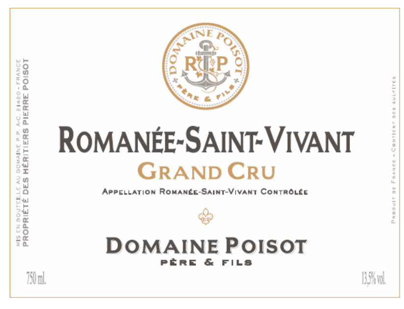 Romanée - Saint - Vivant