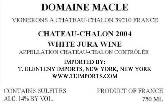 Chateau Chalon