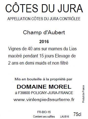 Champ d'Aubert