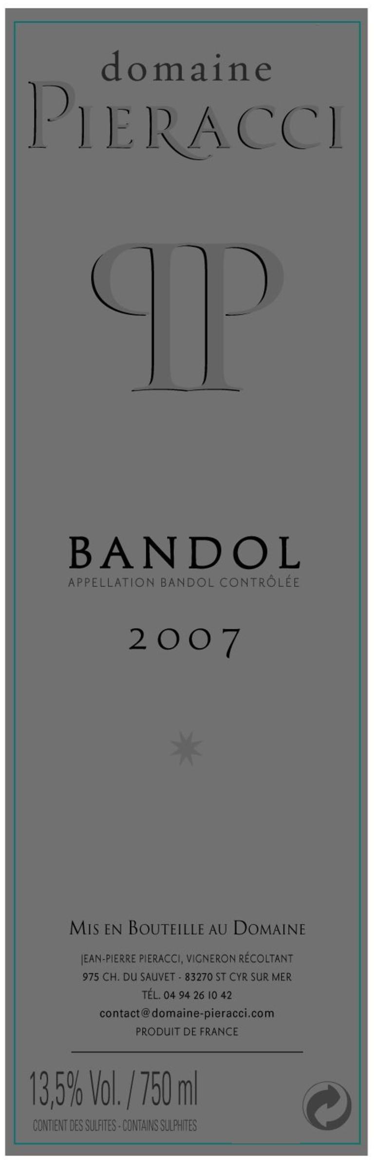 Pieracci Bandol