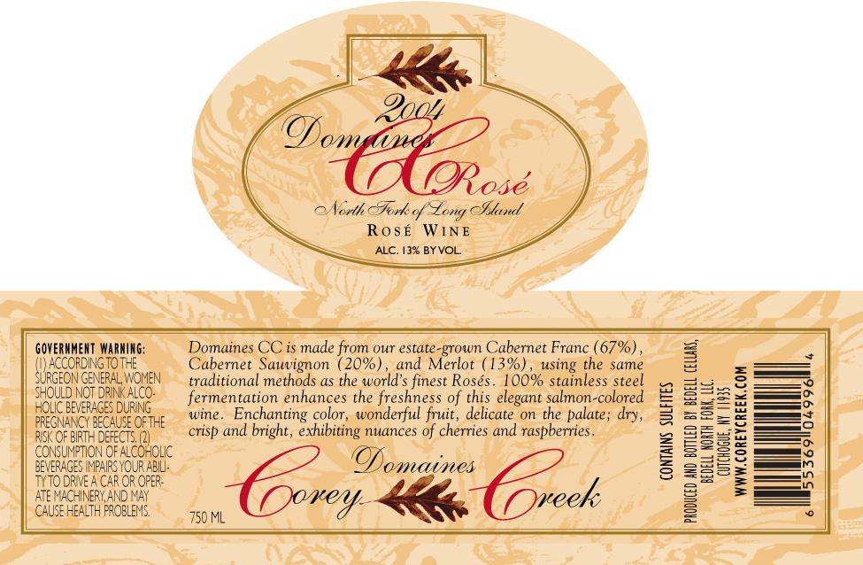 Domaines Corey Creek