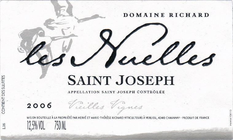 Les Nuelles Vieilles Vignes