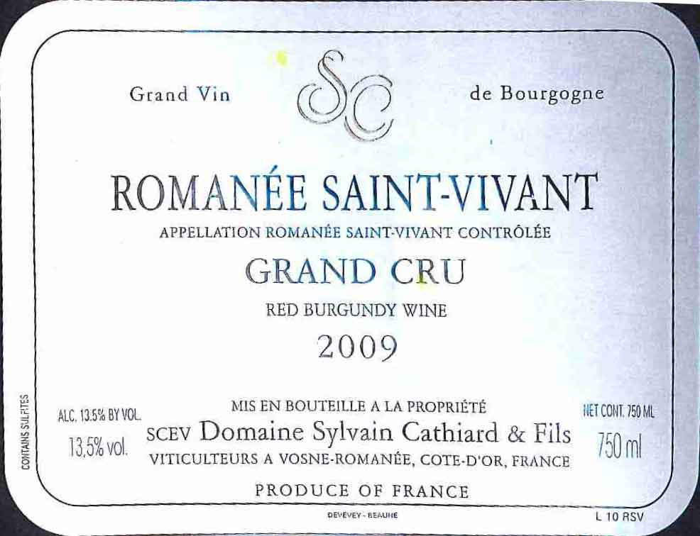 Romanée Saint-Vivant
