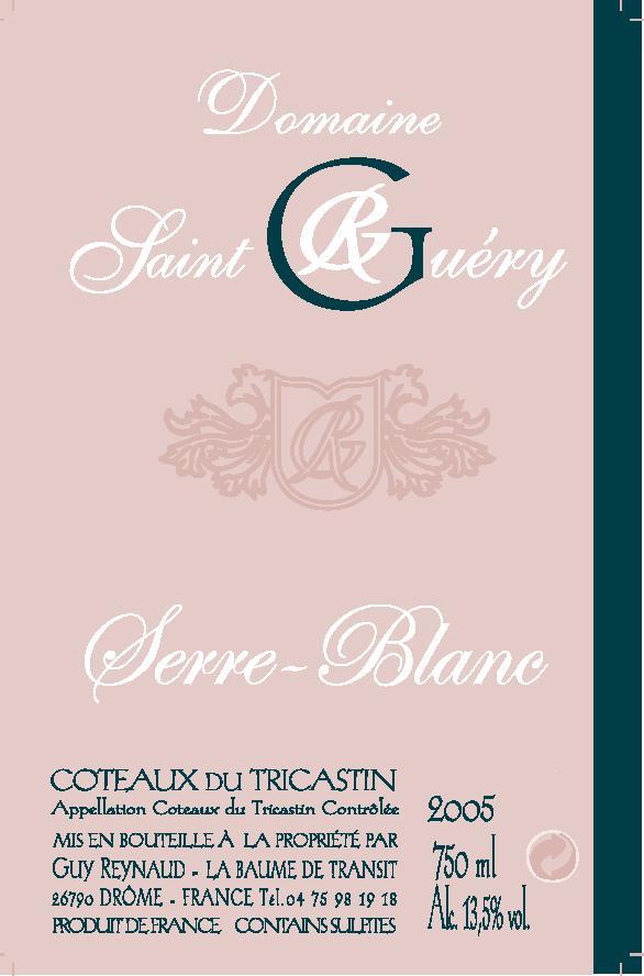 Serre-Blanc