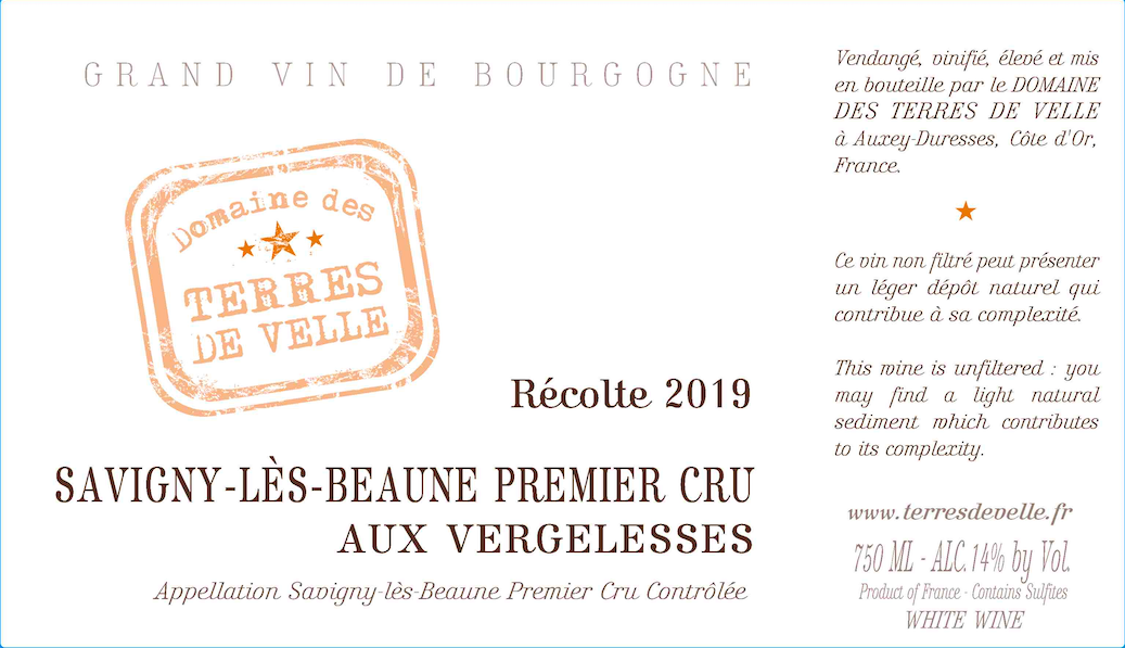 Savigny-Lès-Beaune Premier Cru Aux Vergelesses