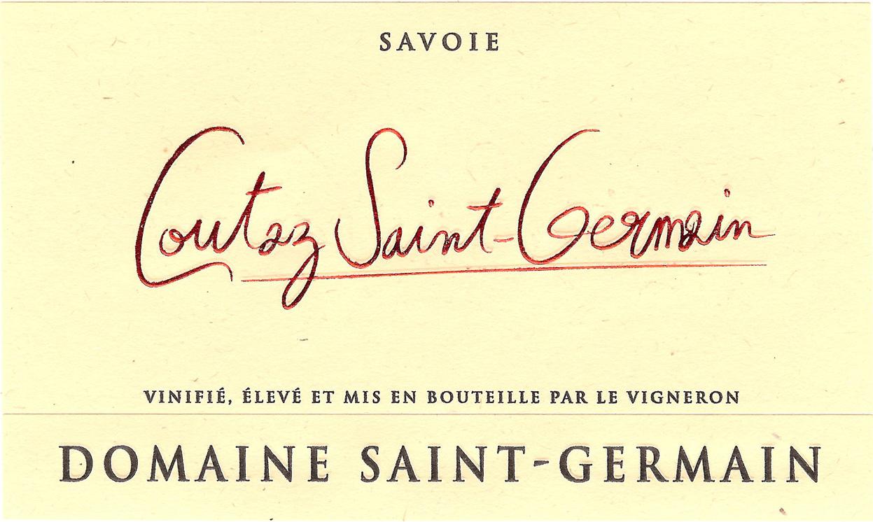 Coutaz Saint Germaine