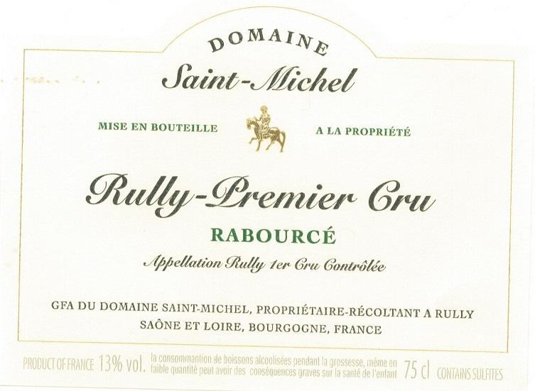 Rully-Premier Cru Rabourcé