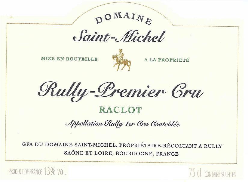 Rully-Premier Cru Raclot