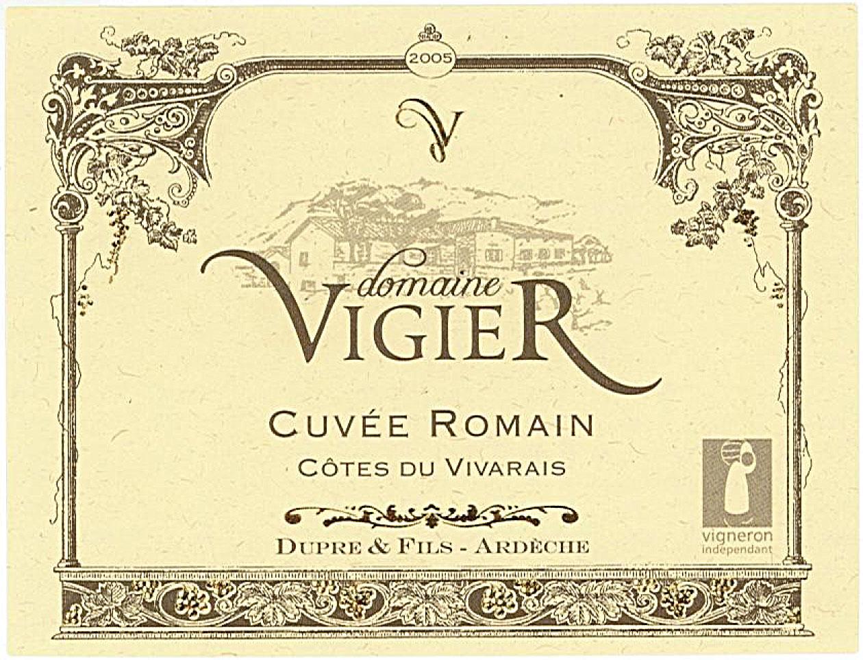 Cuvée Romain