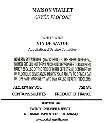 Cuvee Flocons