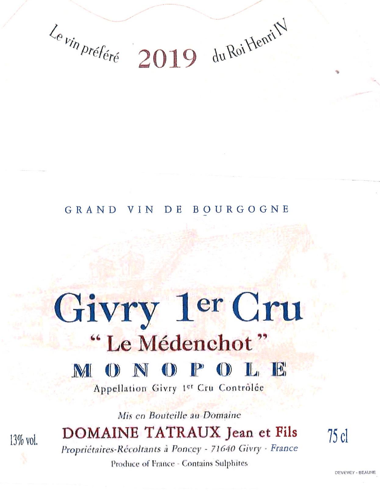 Le Médenchot