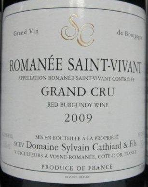Romanée Saint-Vivant