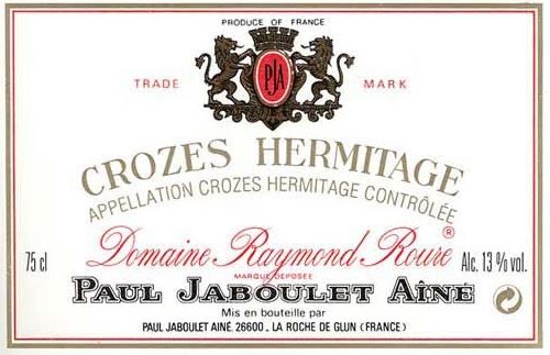 Crozes Hermitage 15d