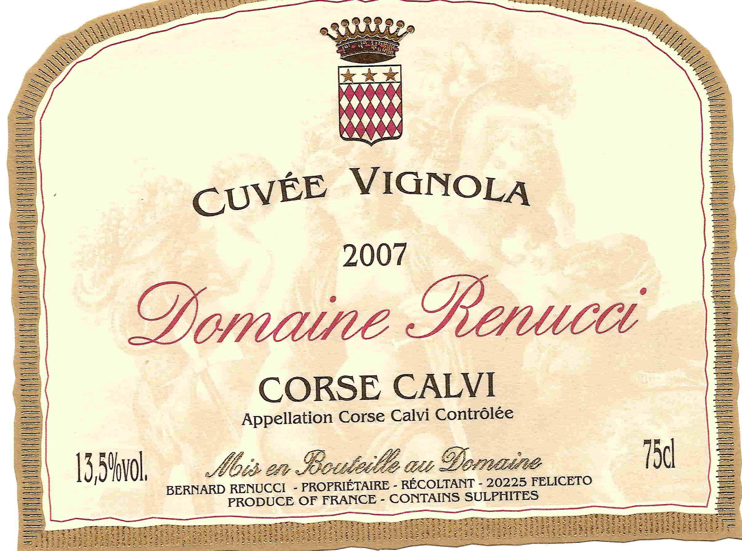 Cuvée Vignola