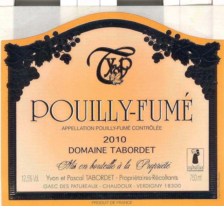 White Pouilly-Fumé