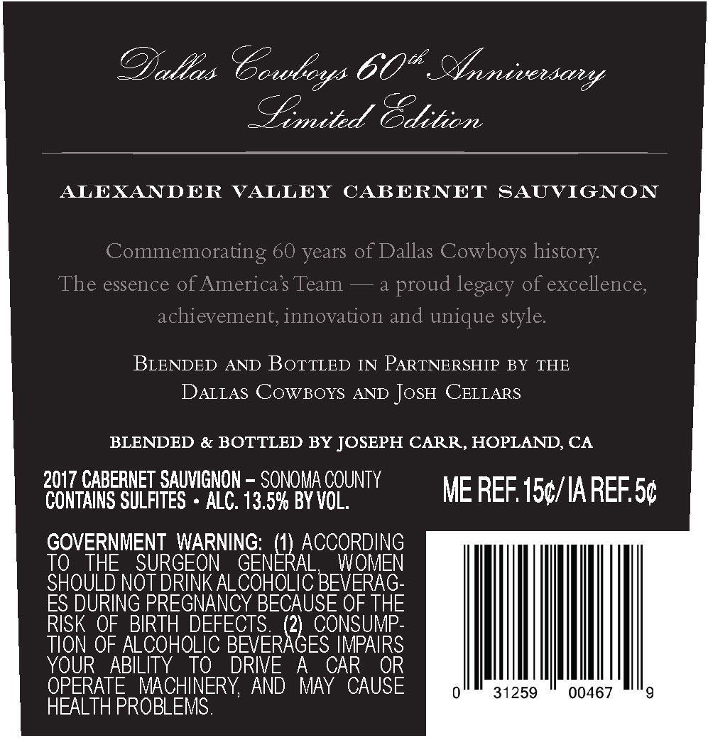 Limited Edition 60th Anniversary