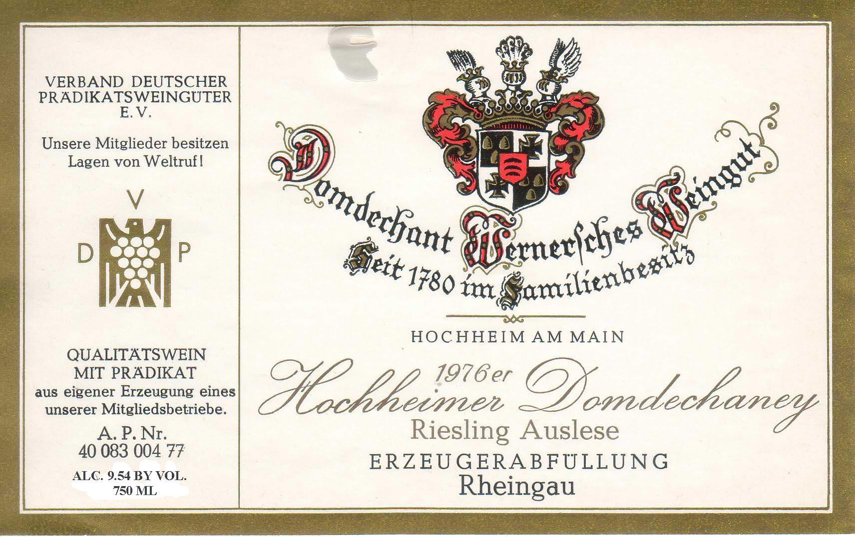 Hochheimer Domdechaney
