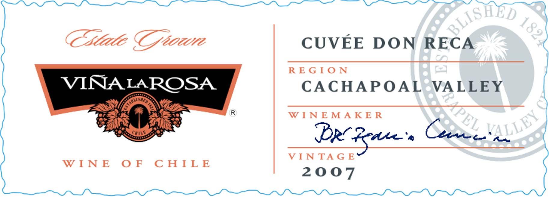 Cuvée Don Reca