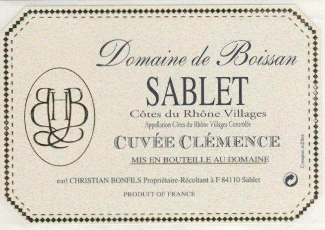 Cuvee Clemence