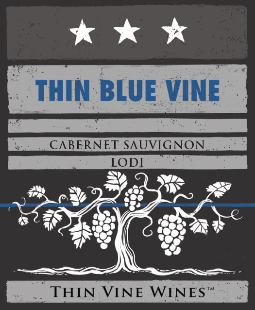 Thin Blue Vine