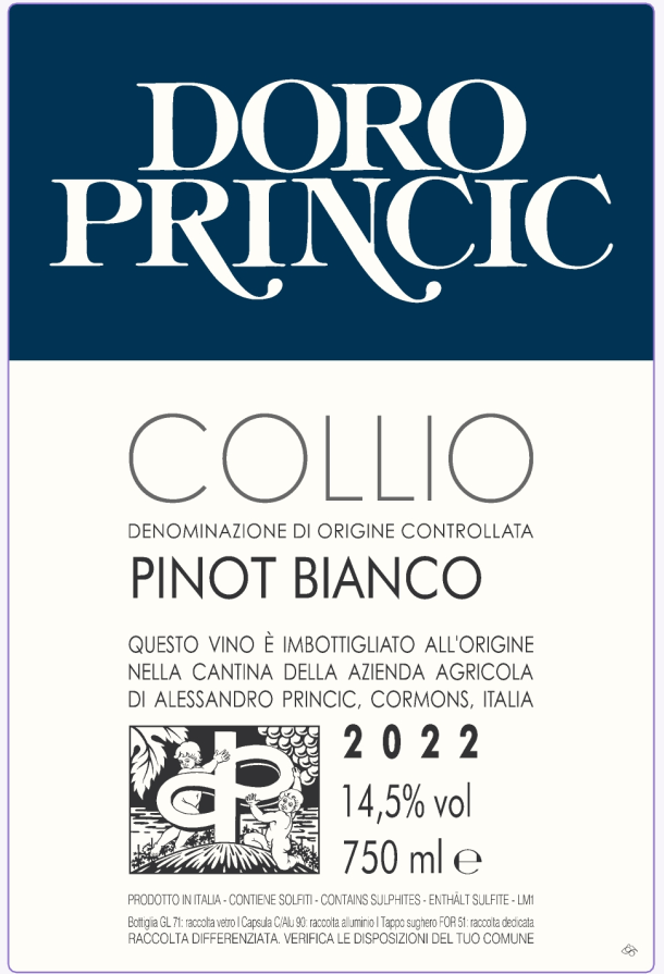 Collio Pinot Bianco