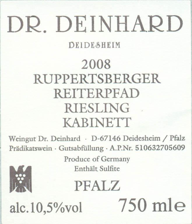 Ruppertsberger Reiterpfad Kabinett