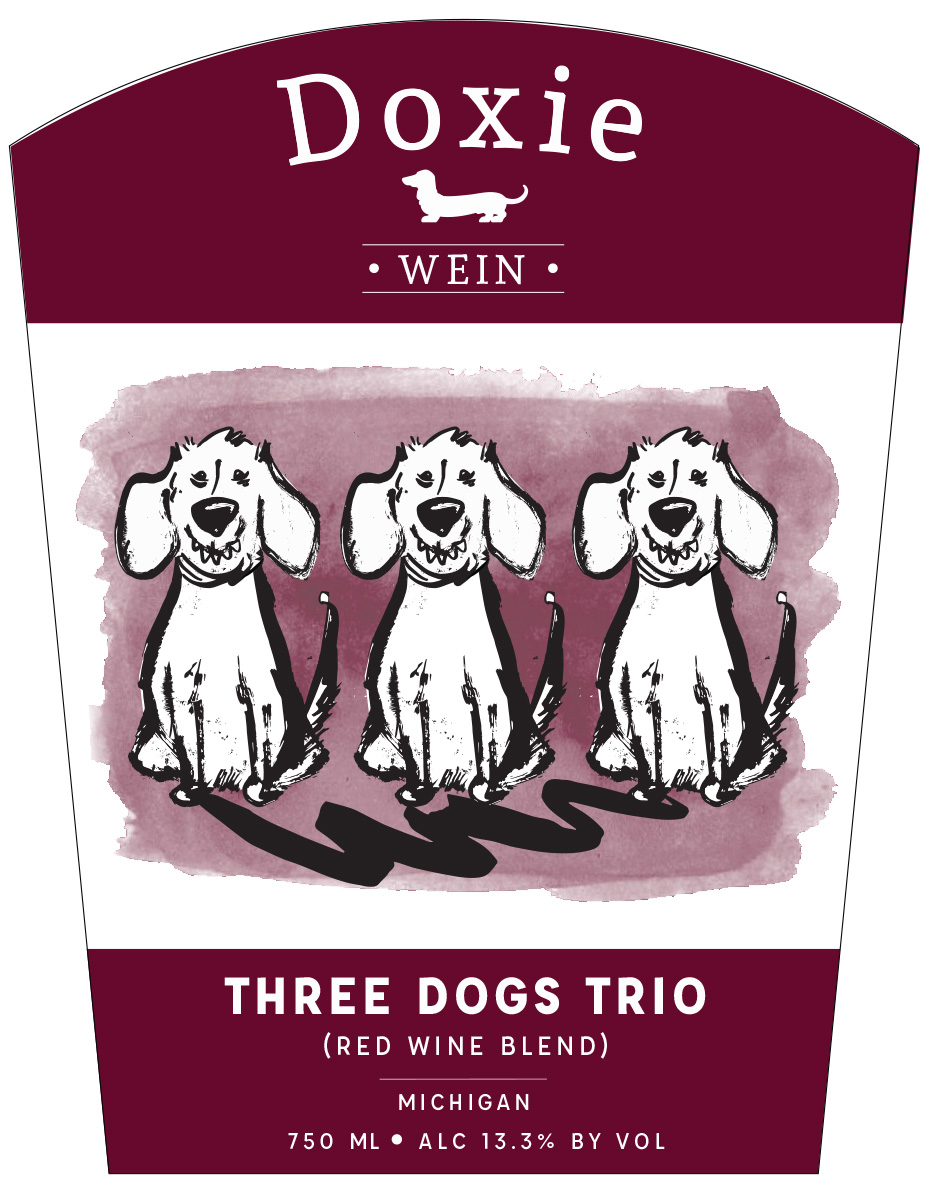 Three Dogs Trio