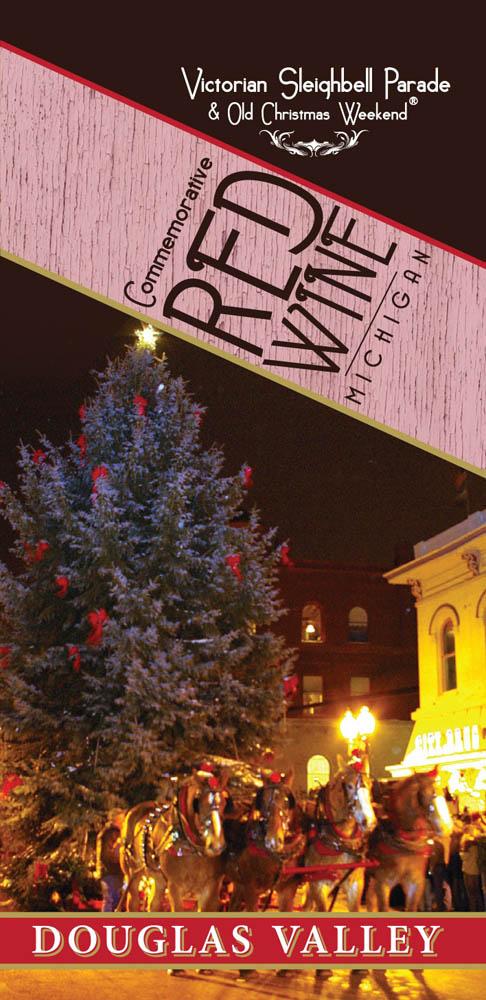 Commemorative Red Wine