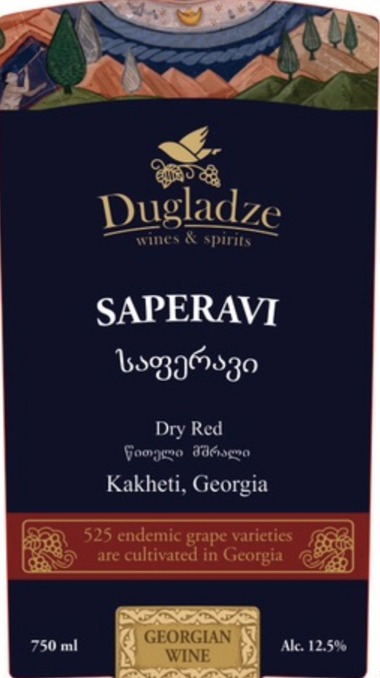 Saperavi Dry Red
