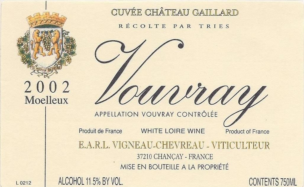 Cuvée Château Gaillard