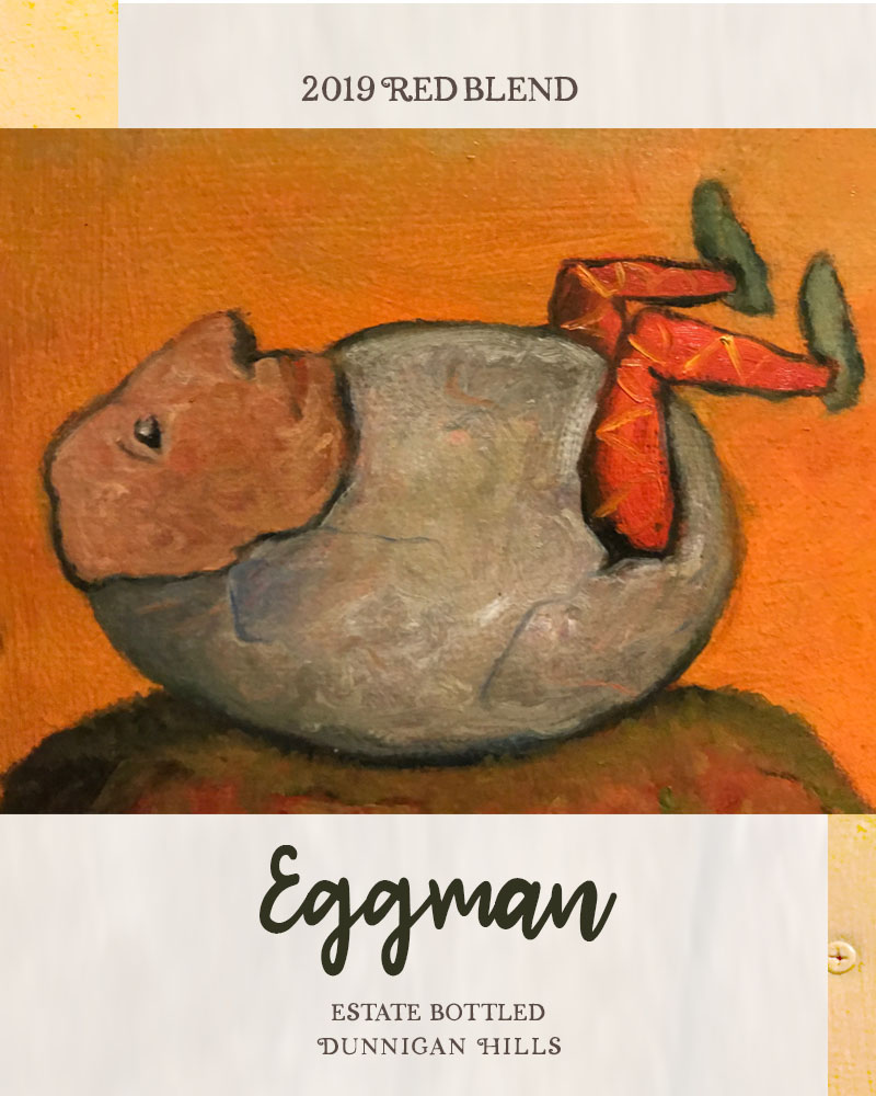 Red Blend Estate Bottled