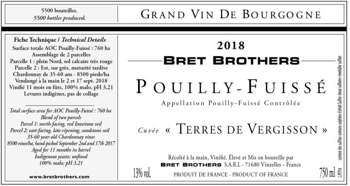 Cuvee Terres De Vergisson