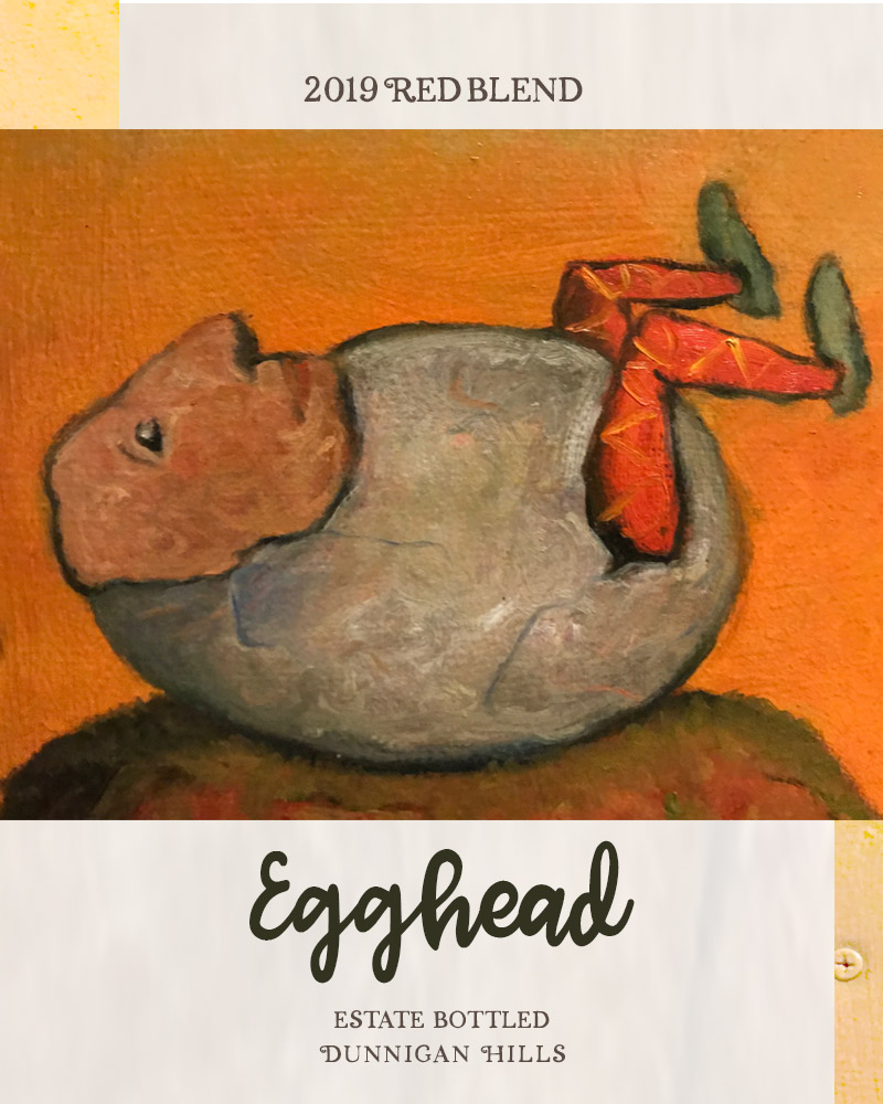 Red Blend Estate Bottled