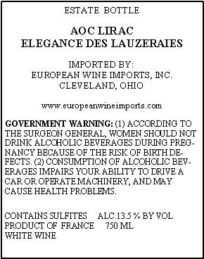 Elegance des Lauzeraies