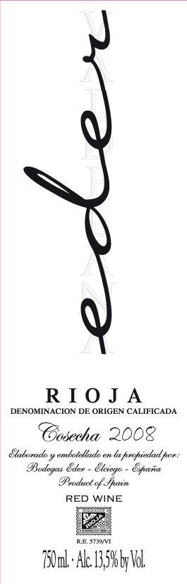 Rioja 2001