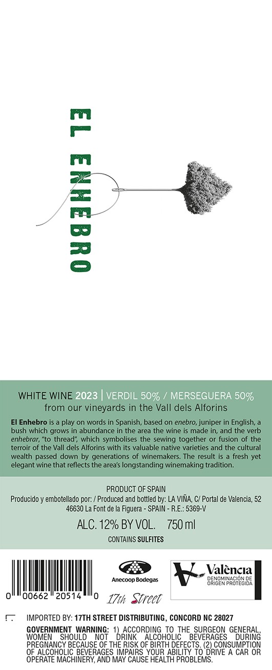 El Enhebro White Wine