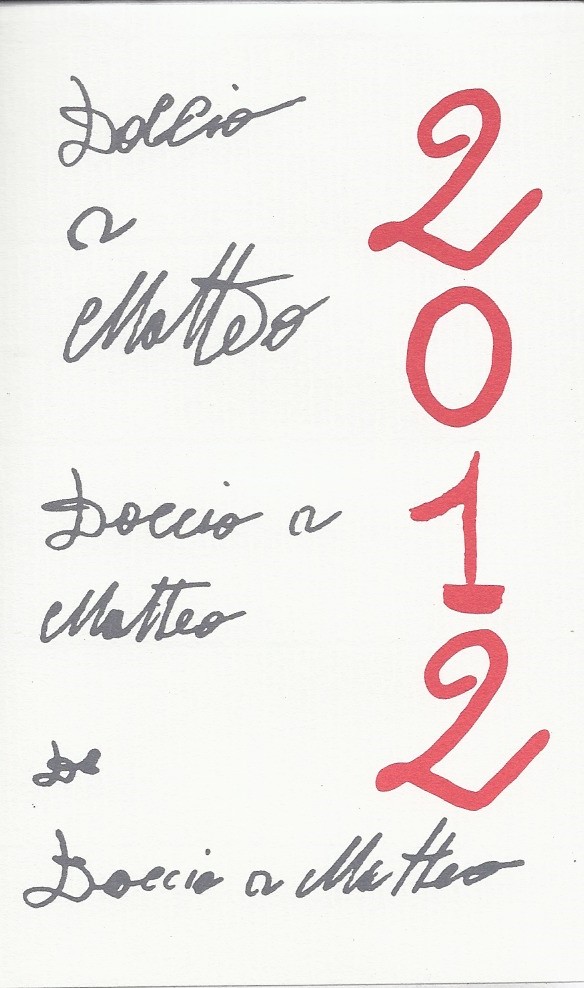 Doccio A Matteo
