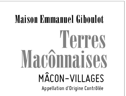 Terres Maconaisses