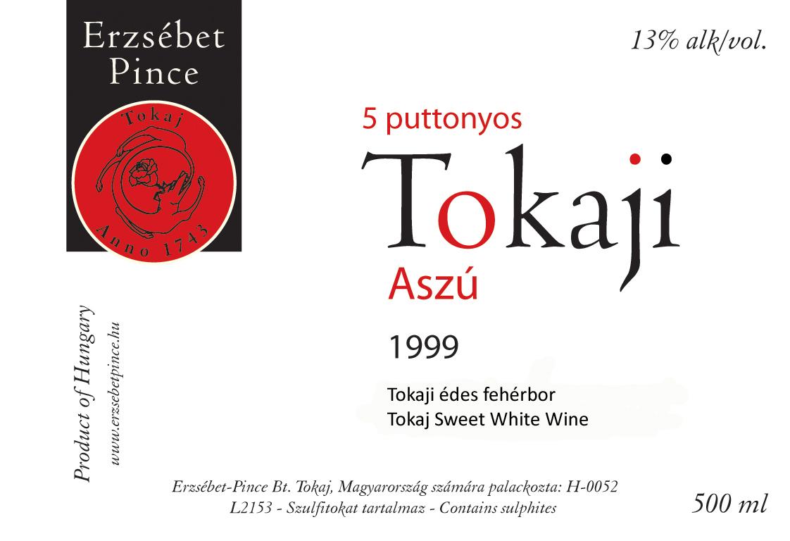5 puttonyos Tokaji Aszú