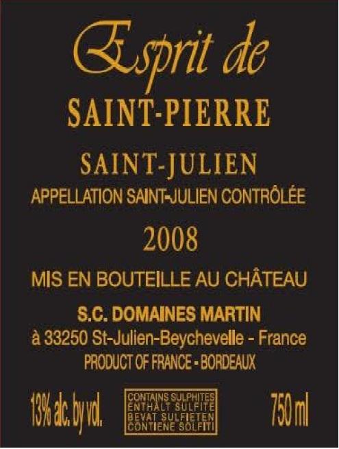 Esprit De Saint - Pierre