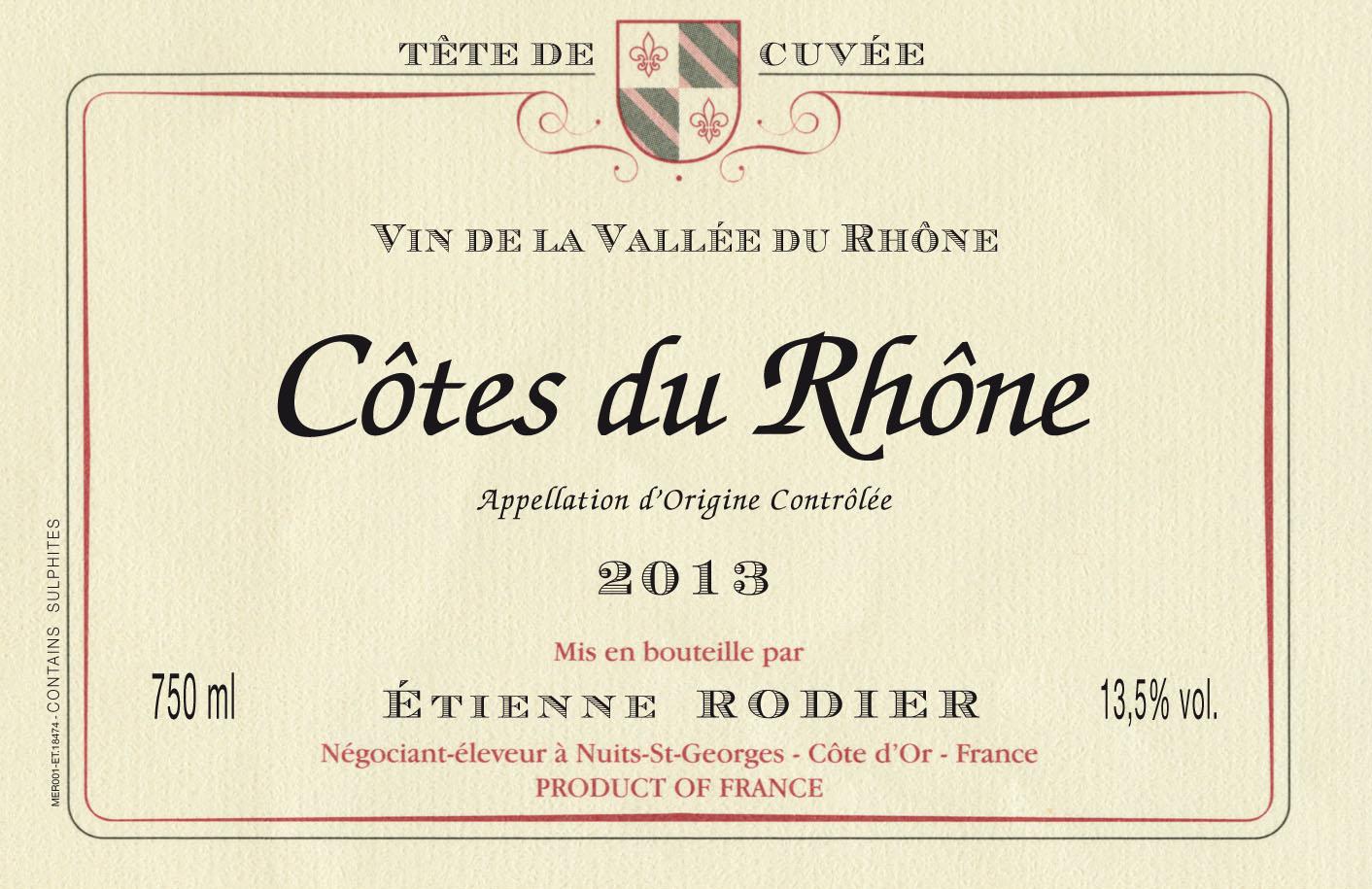 Tête de Cuvée