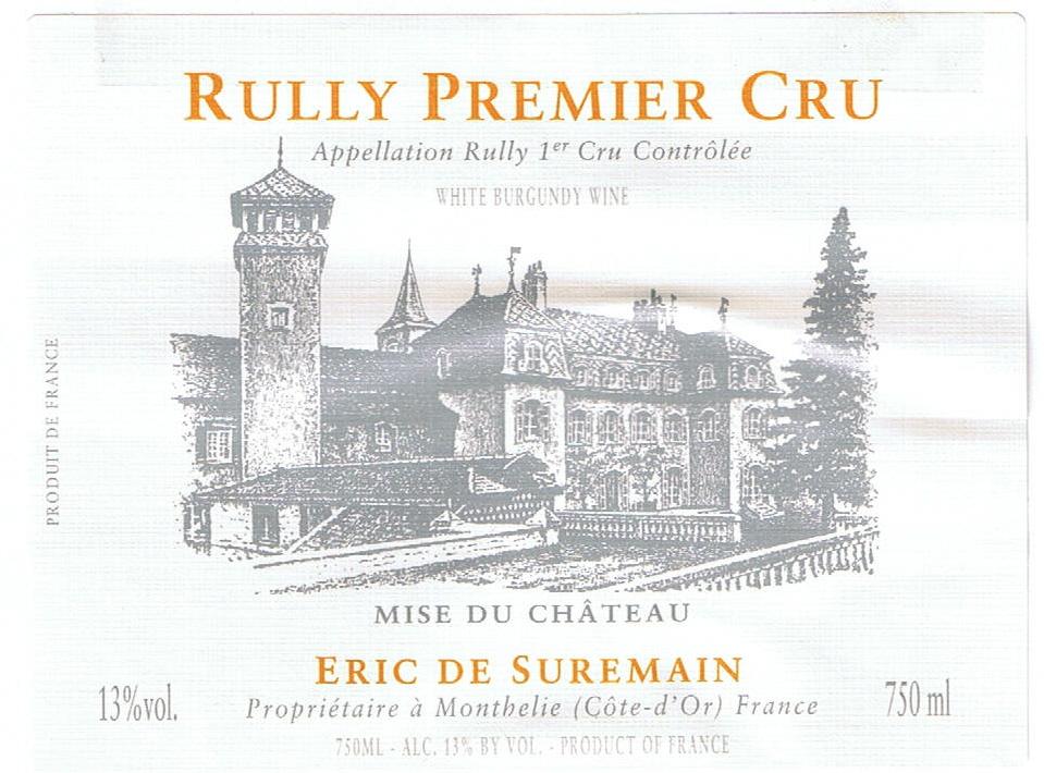 Rully Premier Cru