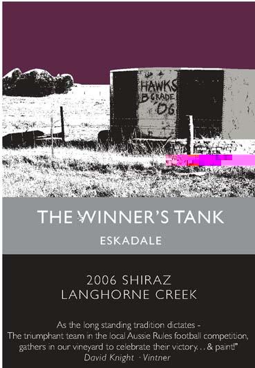 The Winner's Tank