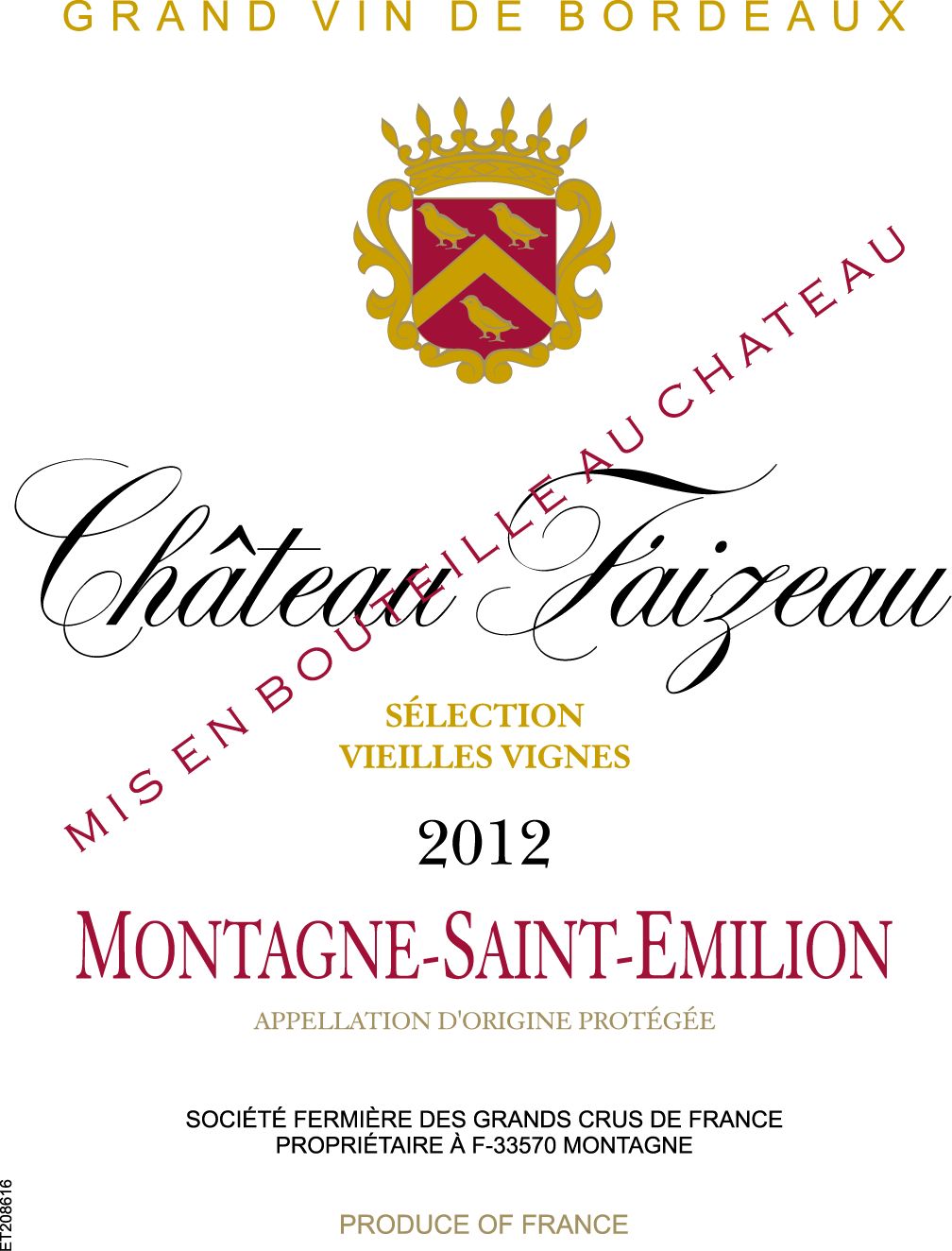 Sélection Vieilles Vignes