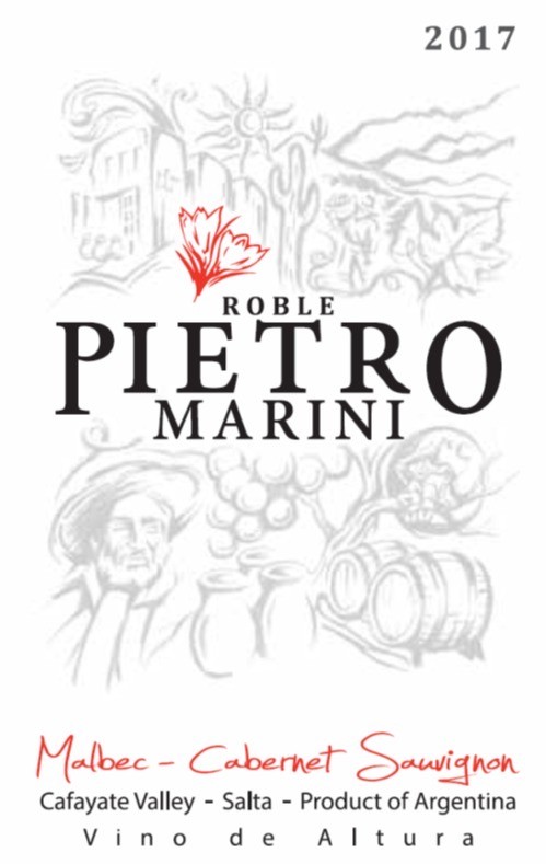 Roble Malbec - Cabernet Sauvignon