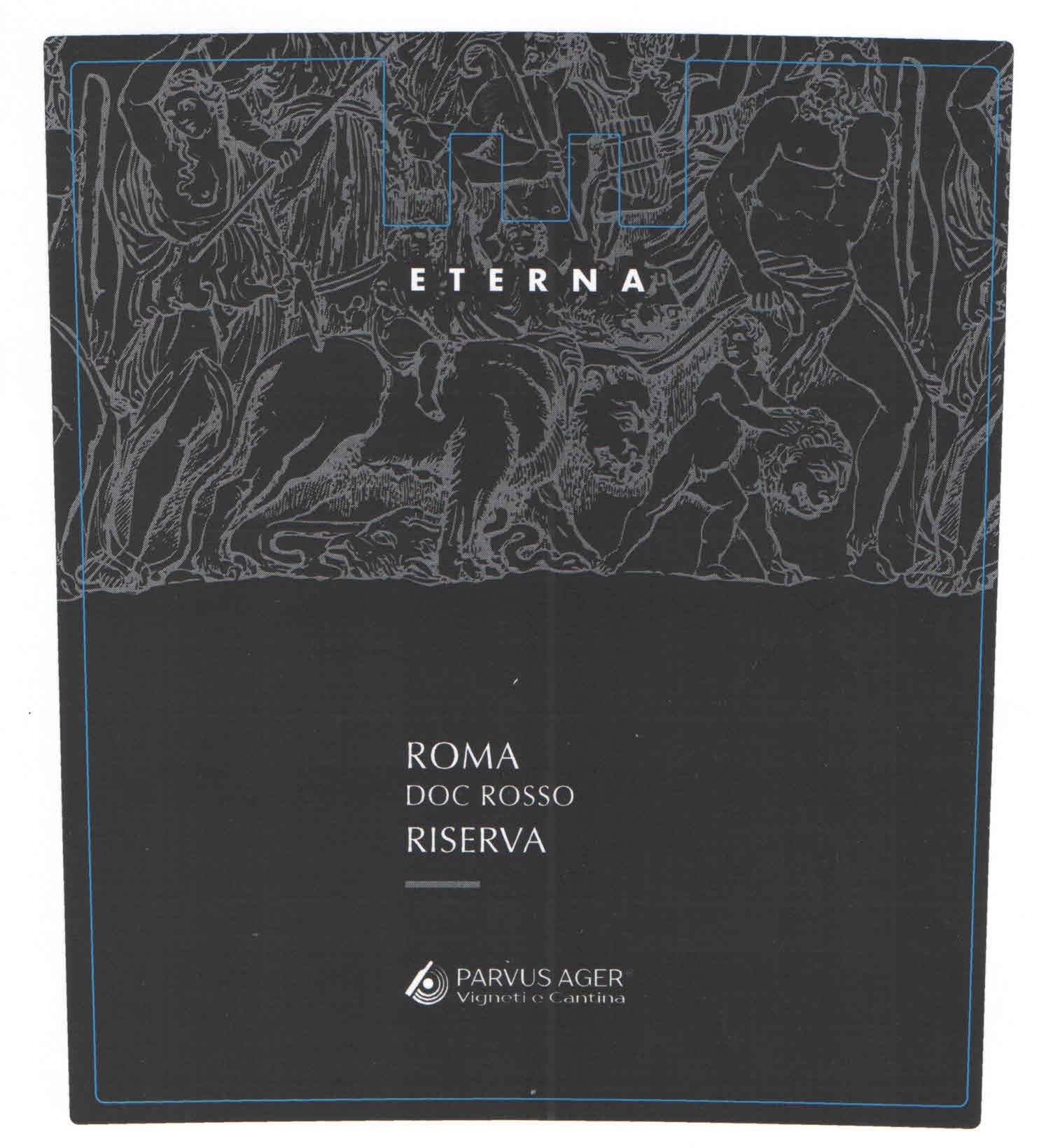 Eterna Roma Rosso Doc Riserva