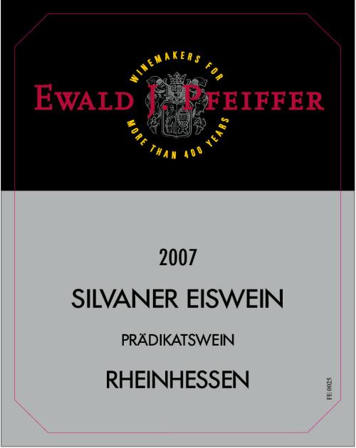 Silvaner Eiswein