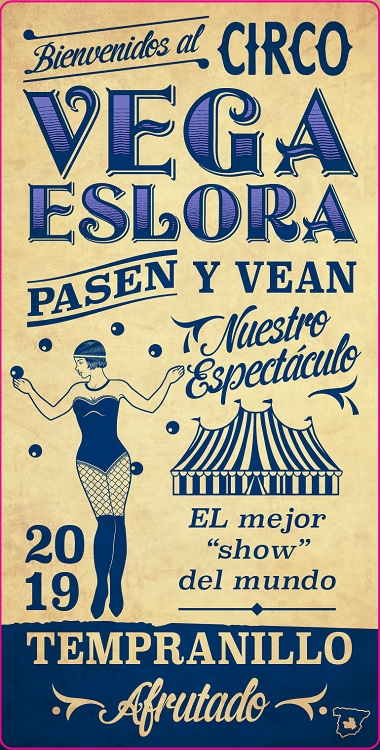 Bienvenides Al Circo